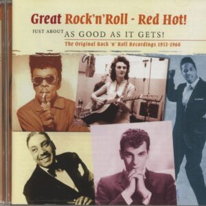 Various - Great Rock'n'Roll - Red Hot! (2-CD)