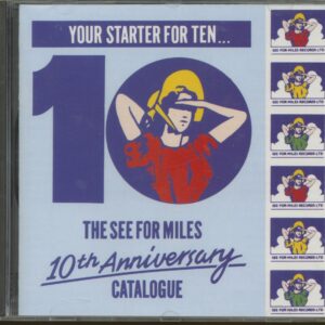 Various - Your Starter For Ten - The 'See For Miles' 10th Anniversary Sampler (CD)