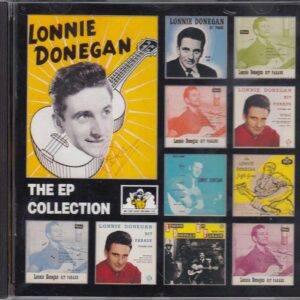 Lonnie Donegan - EP-Collection