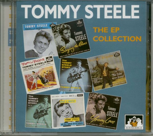 Tommy Steele - EP-Collection