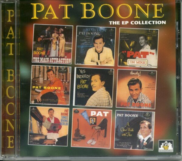 Pat Boone - EP-Collection