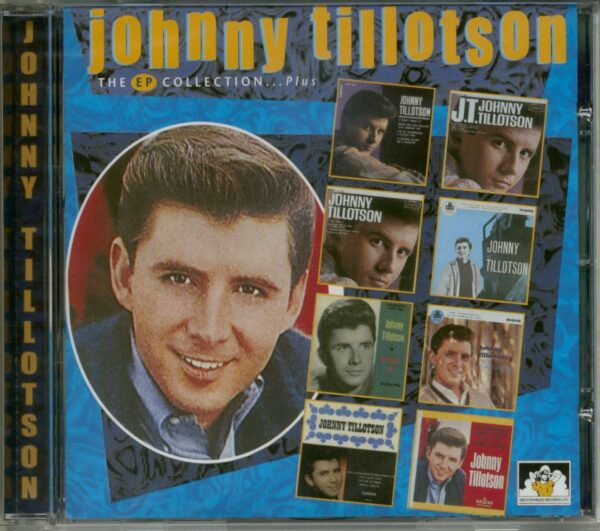 Johnny Tillotson - EP-Collection (CD)