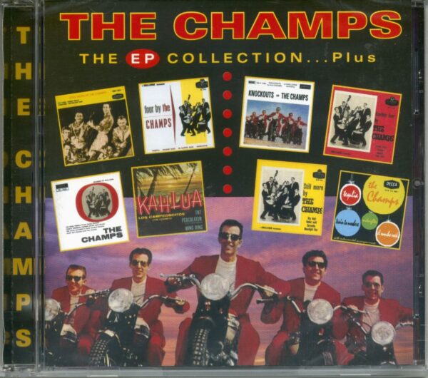 The Champs - EP-Collection...plus