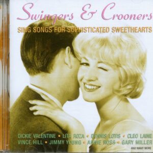 Various - Swingers & Crooners (CD)