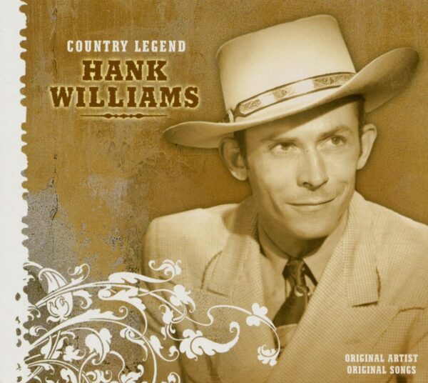 Hank Williams - Country Legend (CD)