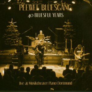 Pee Wee Bluesgang - 40 Bluesful Years (CD)