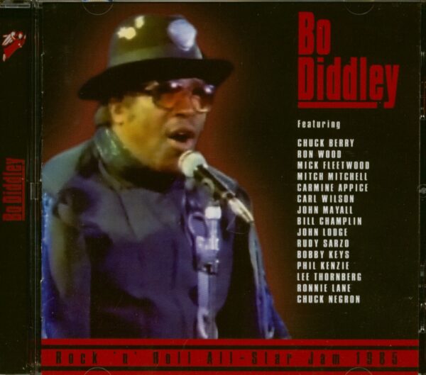 Bo Diddley - Rock'n'Roll All-Star Jam 1985 (CD)