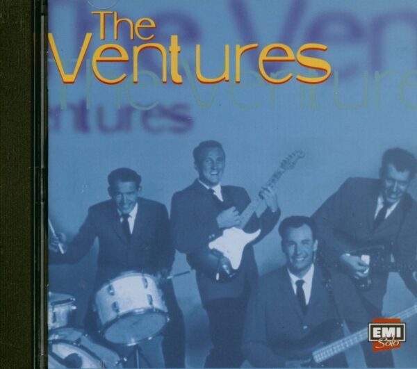 The Ventures - The Ventures - EMI Solo Series (CD Album)