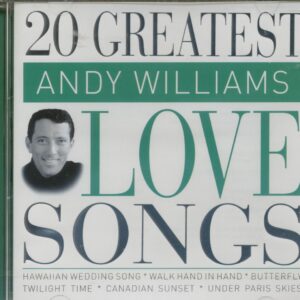 Andy Williams - 20 Greatest Love Songs (CD)