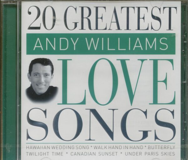 Andy Williams - 20 Greatest Love Songs (CD)