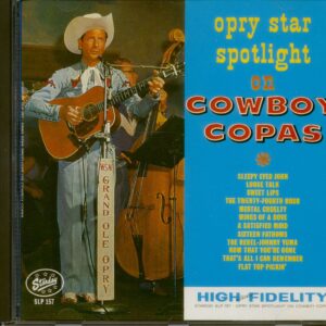 Cowboy Copas - Opry Star Spotlight (CD)