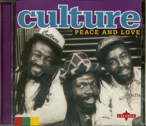 Culture - Peace & Love (CD)