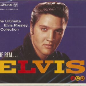 Elvis Presley - The Real...(3-CD)