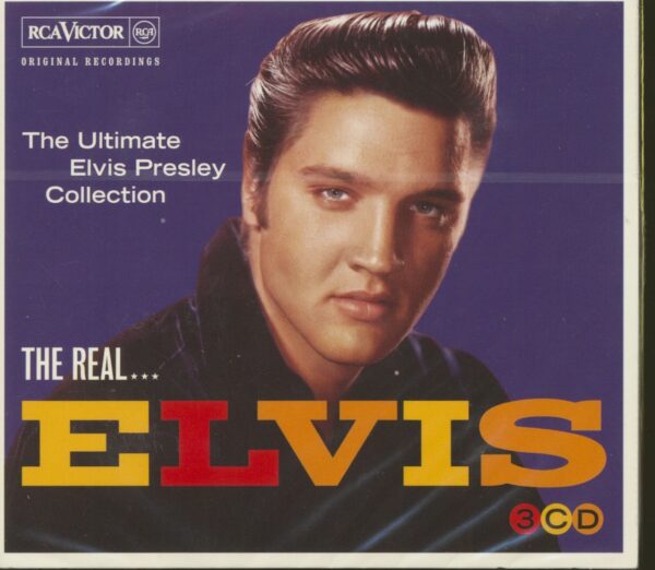 Elvis Presley - The Real...(3-CD)