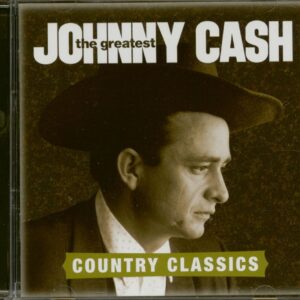 Johnny Cash - The Greatest Country Classics (CD)