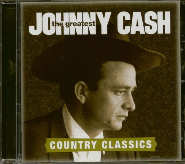 Johnny Cash - The Greatest Country Classics (CD)