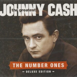 Johnny Cash - The Greatest - The Number Ones (CD-DVD) US