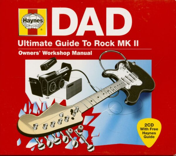 Various - Haynes - Ultimate Guide To Rock MK II (2-CD)