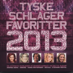 Various - Tyske Schlager Favoritter 2013 (3-CD)