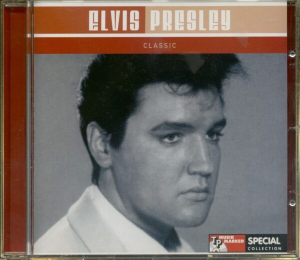 Elvis Presley - Classic - TP Musik Marked Special Collection (CD Denmark)