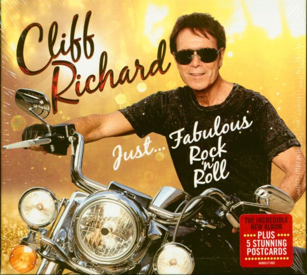 Cliff Richard - Just...Fabulous Rock'n'Roll (CD & Postcards)