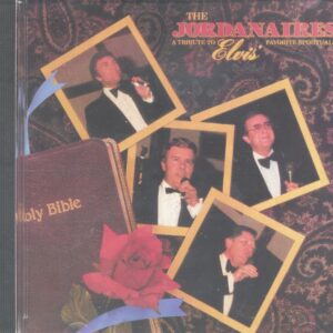 The Jordanaires - A Tribute To Elvis' Favorite Spirituals (CD)