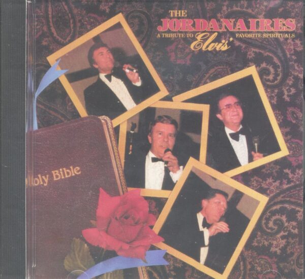 The Jordanaires - A Tribute To Elvis' Favorite Spirituals (CD)