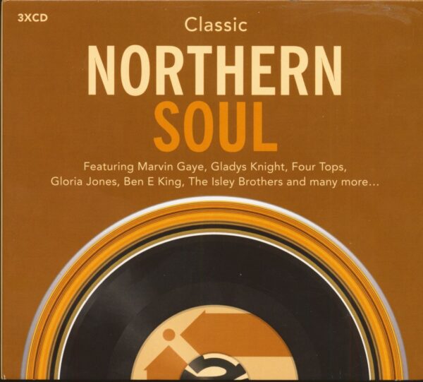 Various - Classic Northern Soul (3-CD)