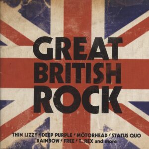 Various - Great British Rock (2-CD)