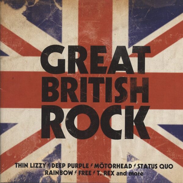 Various - Great British Rock (2-CD)