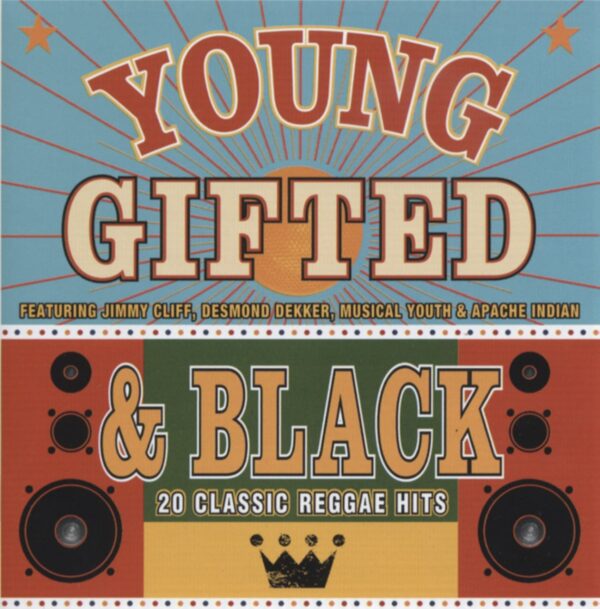 Various - Young Gifted & Black - 20 Classic Reggae Hits