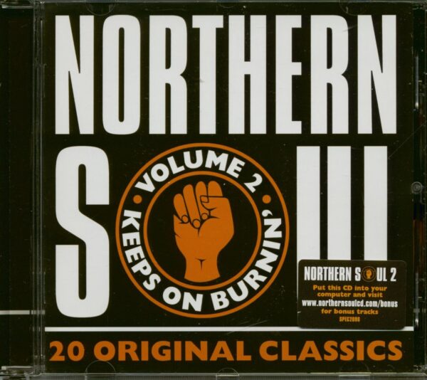 Various - Northern Soul Vol.2 - 20 Original Classics (CD)