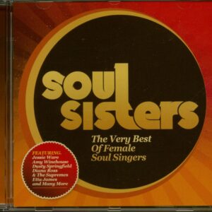 Various - Soul Sister - The Very Best Of Female Soul Singers (CD)