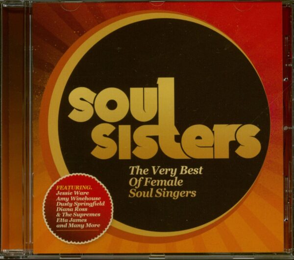 Various - Soul Sister - The Very Best Of Female Soul Singers (CD)