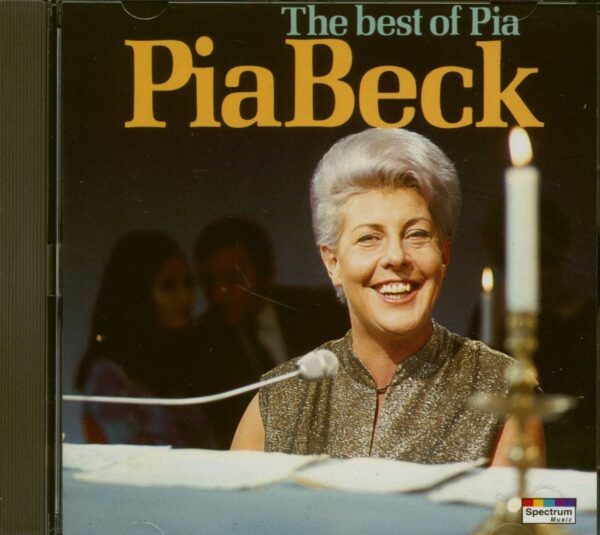 Pia Beck - The Best Of Pia Beck (CD)