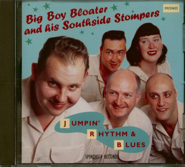 Big Boy Bloater - Jumpin' Rhythm & Blues (CD)