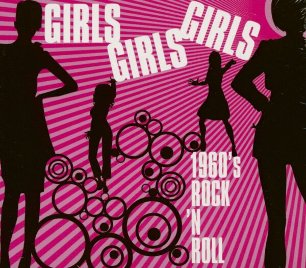 Various - Girls Girls Girls - 60s Rock & Roll (Spar)