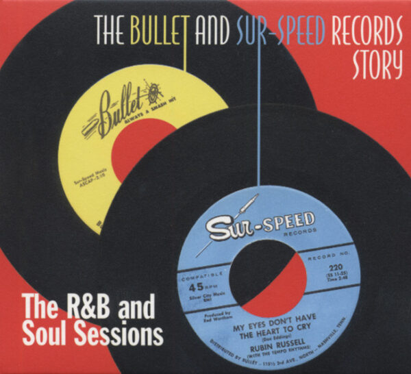 Various - Bullet And Sur-Speed - R&B And Soul Sessions