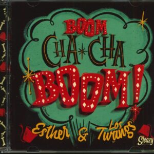 Little Esther & Los Twangs - Boom Cha-Cha Boom! (CD)