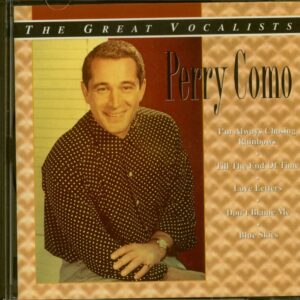 Perry Como - The Great Vocalists (CD)