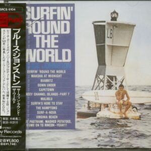 Bruce Johnston - Surfin' Round The World (CD Japan Edition)