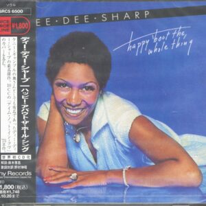 Dee Dee Sharp - Happy 'Bout The Whole Thing (CD