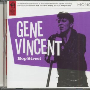 Gene Vincent & The Blue Caps - Bop Street (CD)