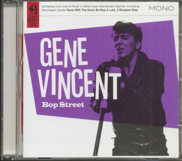 Gene Vincent & The Blue Caps - Bop Street (CD)