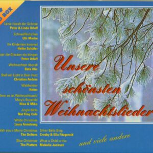 Various - Unsere schönsten Weihnachtslieder (4-CD)