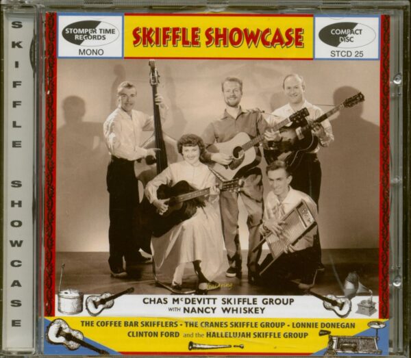 Various - Skiffle Showcase (Oriole Record Company)