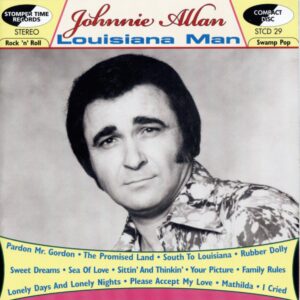 Johnnie Allan - Louisiana Man - Live in London 1991