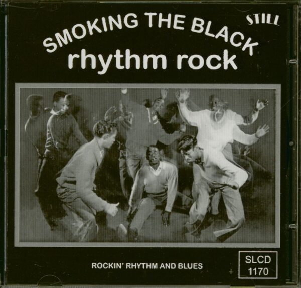 Various - Smoking The Black Rhythm Rock (CD)