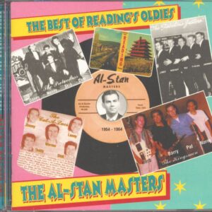 Various - The Al Stan Masters - The Best Of Reading's Oldies (CD)