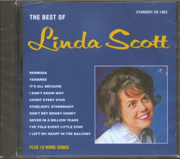 Linda Scott - The Best Of Linda Scott (CD)